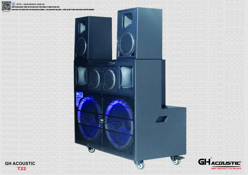 Loa kéo 50 đôi GH-  T22