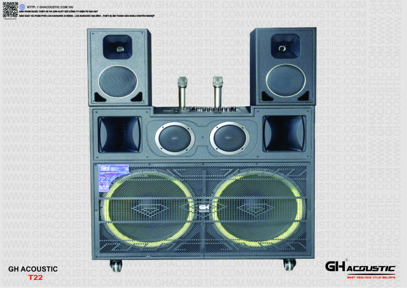 Loa kéo 50 đôi GH-  T22