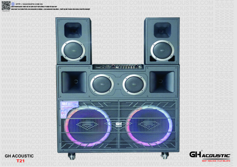 Loa kéo 40 đôi GH- T21