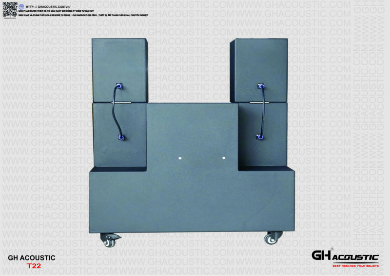 Loa kéo 50 đôi GH-  T22