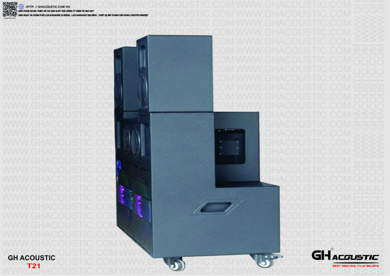 Loa kéo 40 đôi GH- T21