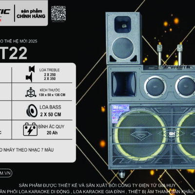 Loa kéo 50 đôi GH-  T22
