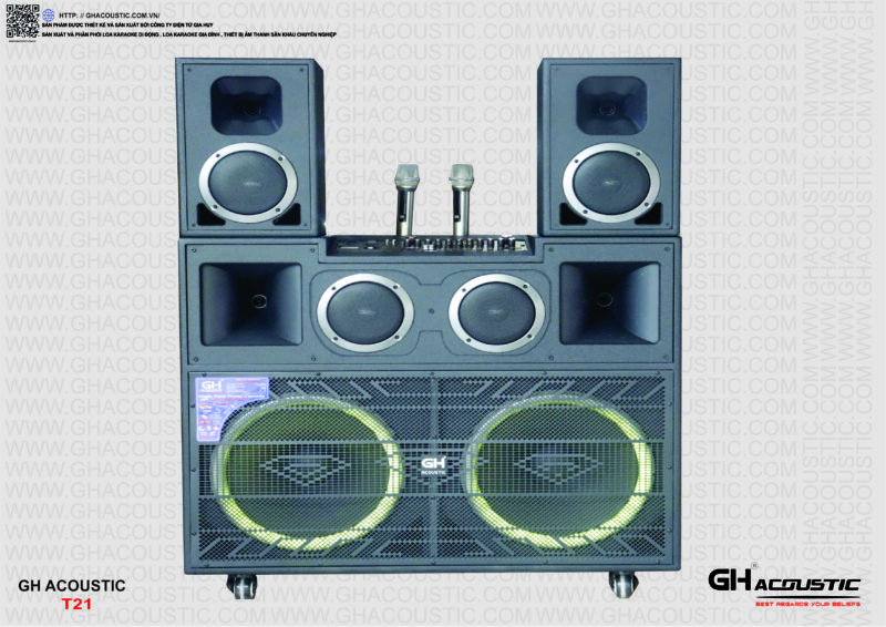 Loa kéo 40 đôi GH- T21