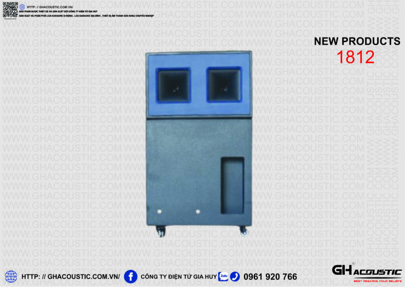 Loa karaoke di động GH – 1812