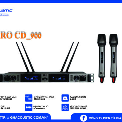 MICROPHONE CD_900