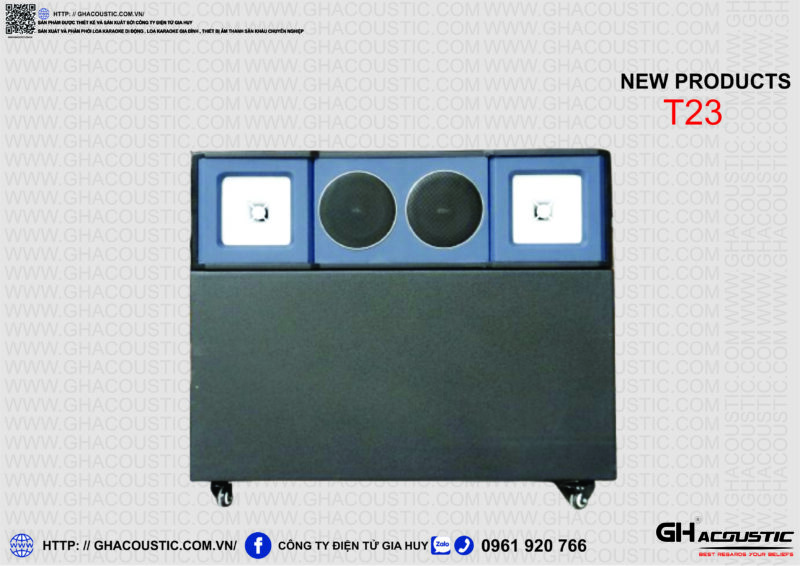 Loa karaoke di động GH – T23 - Hình ảnh 2