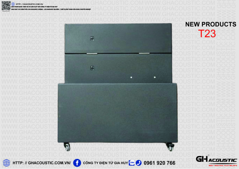 Loa karaoke di động GH – T23 - Hình ảnh 4