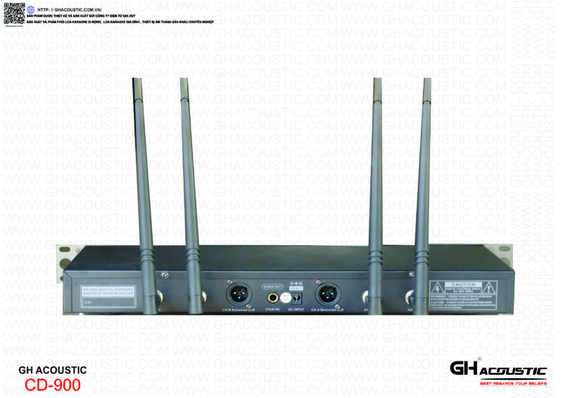 MICROPHONE CD_900