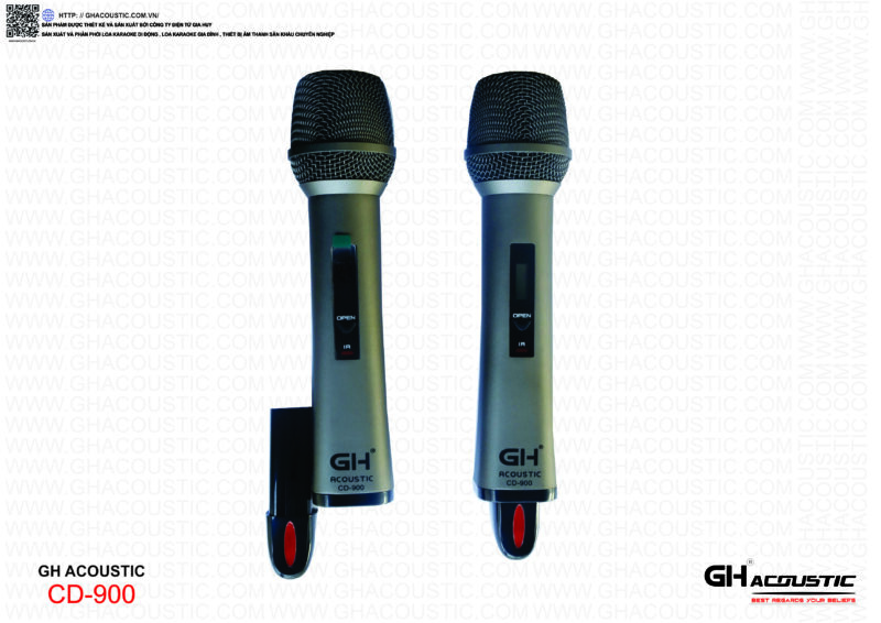 MICROPHONE CD_900