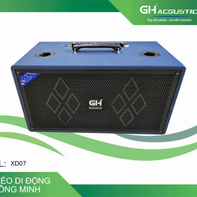Loa xach tay GH-XD07