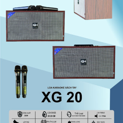 Loa xach tay GH acoustic XG - 20