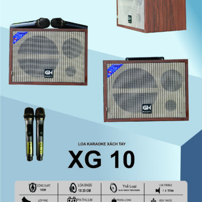Loa xach tay GH acoustic XG - 10