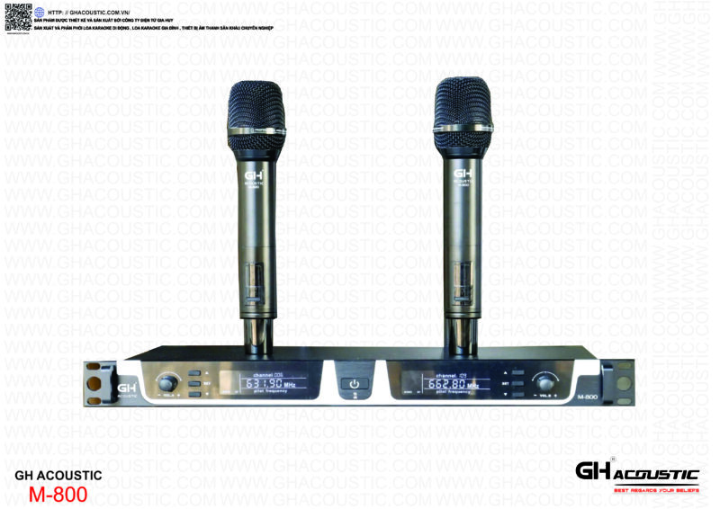 MICROPHONE M - 800