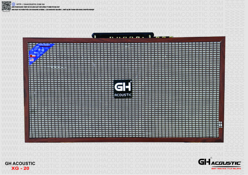 Loa xach tay GH acoustic XG - 20