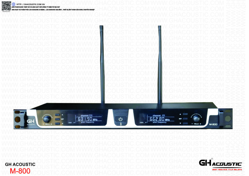 MICROPHONE M - 800
