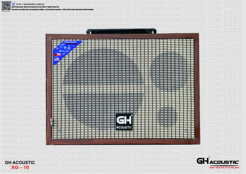 Loa xach tay GH acoustic XG - 10