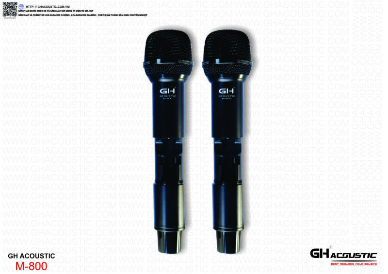 MICROPHONE M - 800