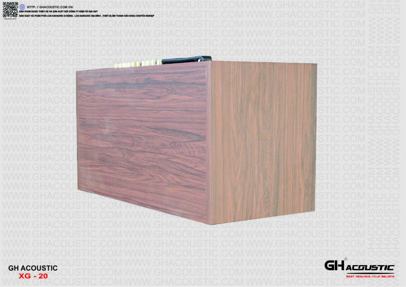 Loa xach tay GH acoustic XG - 20