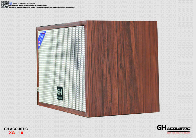 Loa xach tay GH acoustic XG - 10