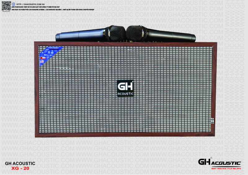 Loa xach tay GH acoustic XG - 20