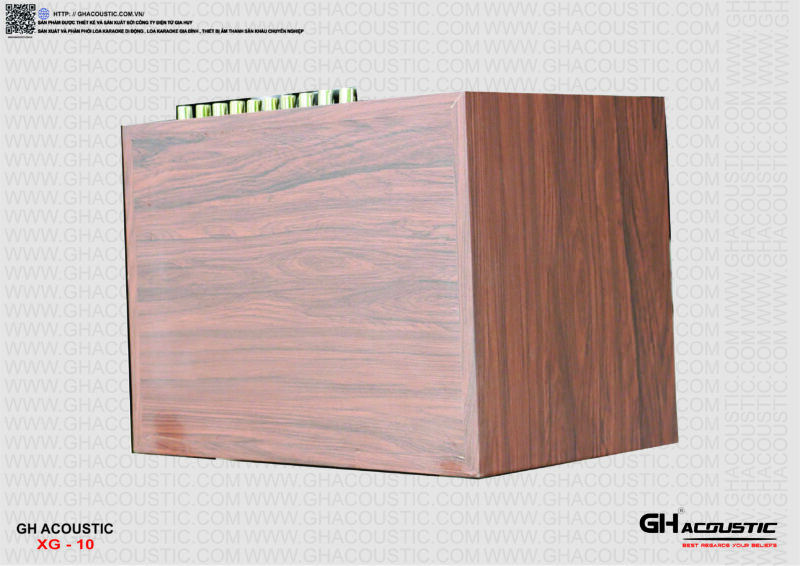Loa xach tay GH acoustic XG - 10