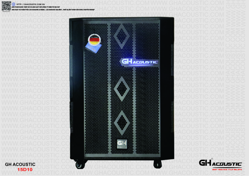 Loa karaoke di động GH - 15 D 10