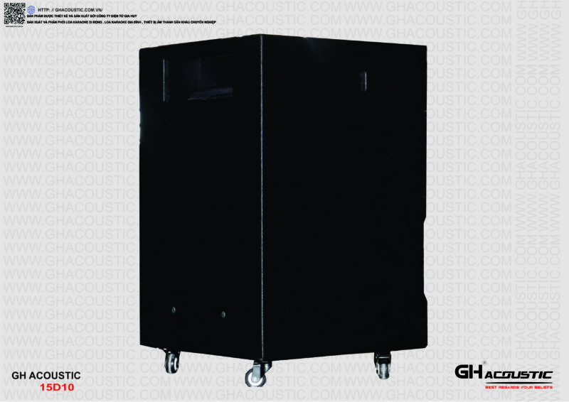 Loa karaoke di động GH - 15 D 10