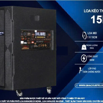 Loa karaoke di động GH - 15 D 10