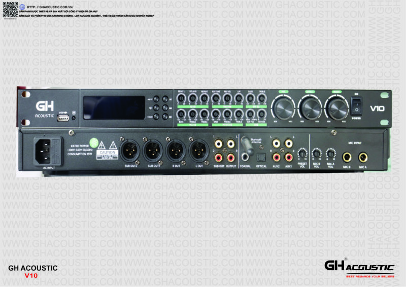 VANG CƠ GH - V10