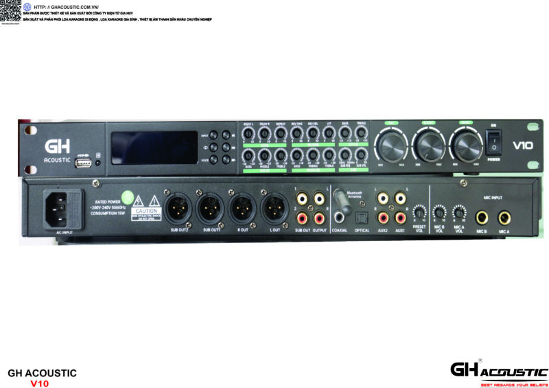 VANG CƠ GH - V10