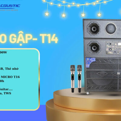 Loa Kéo Gập GH- T14
